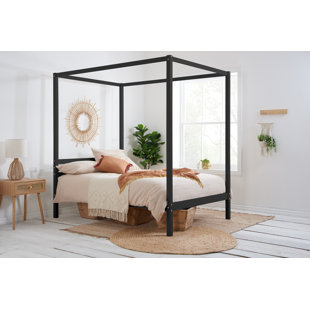 Four poster single on sale bed ikea